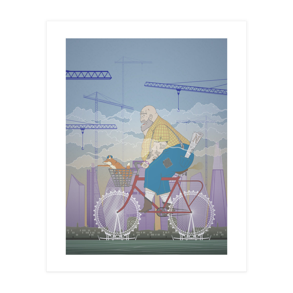 The Giant (Print Only)