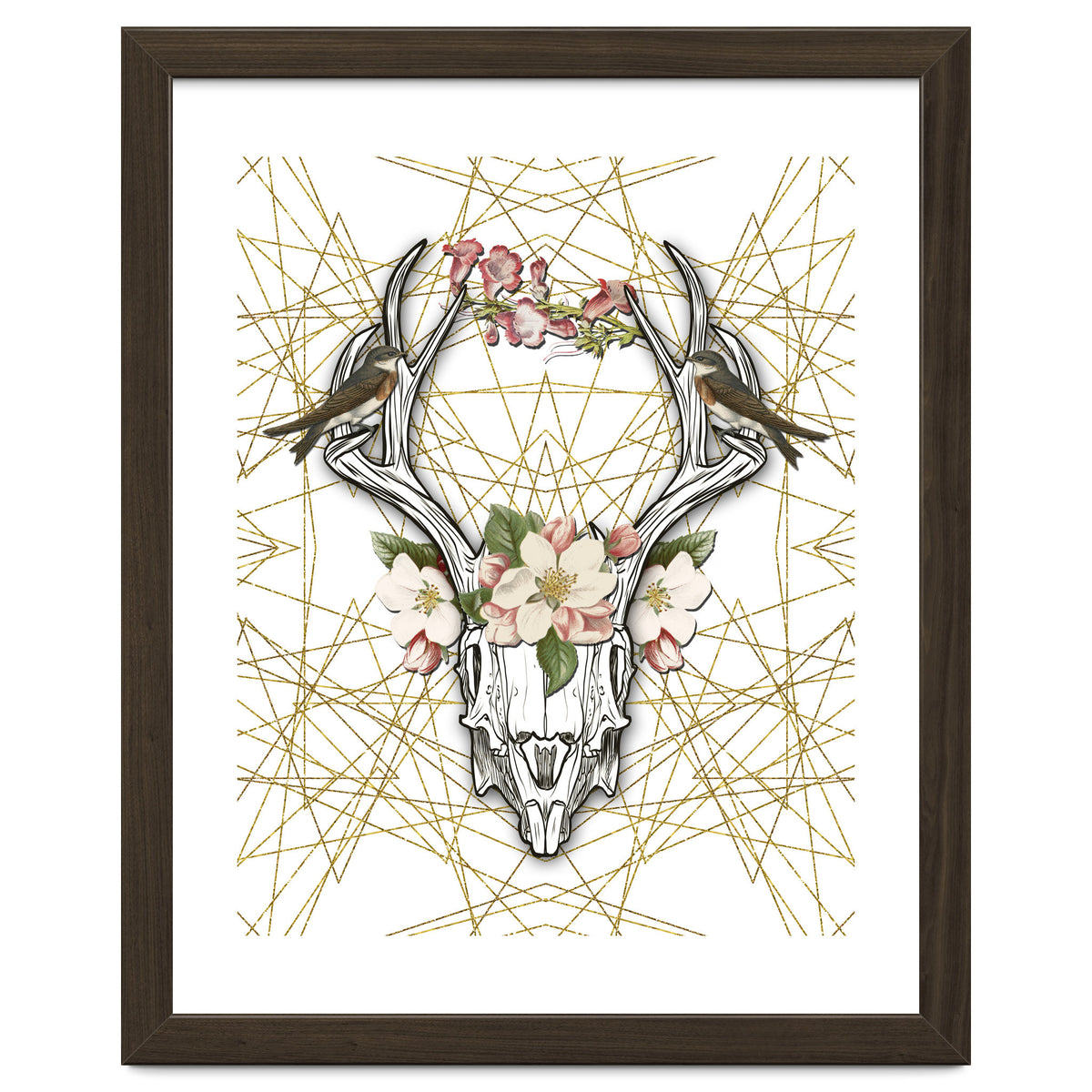 Boho Skull