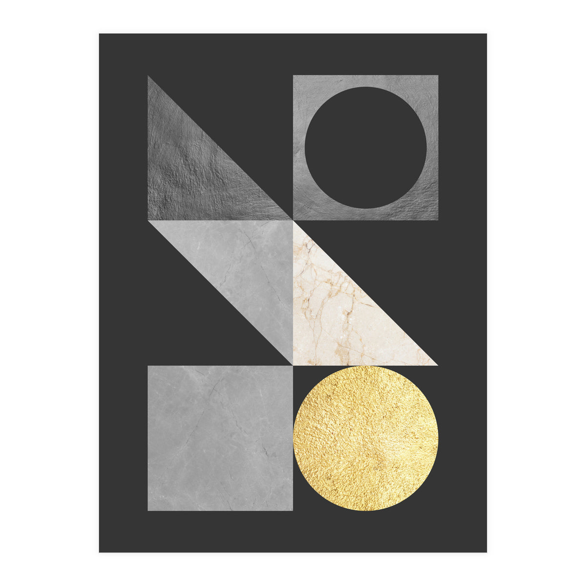 Marble and gold VII (Print Only)