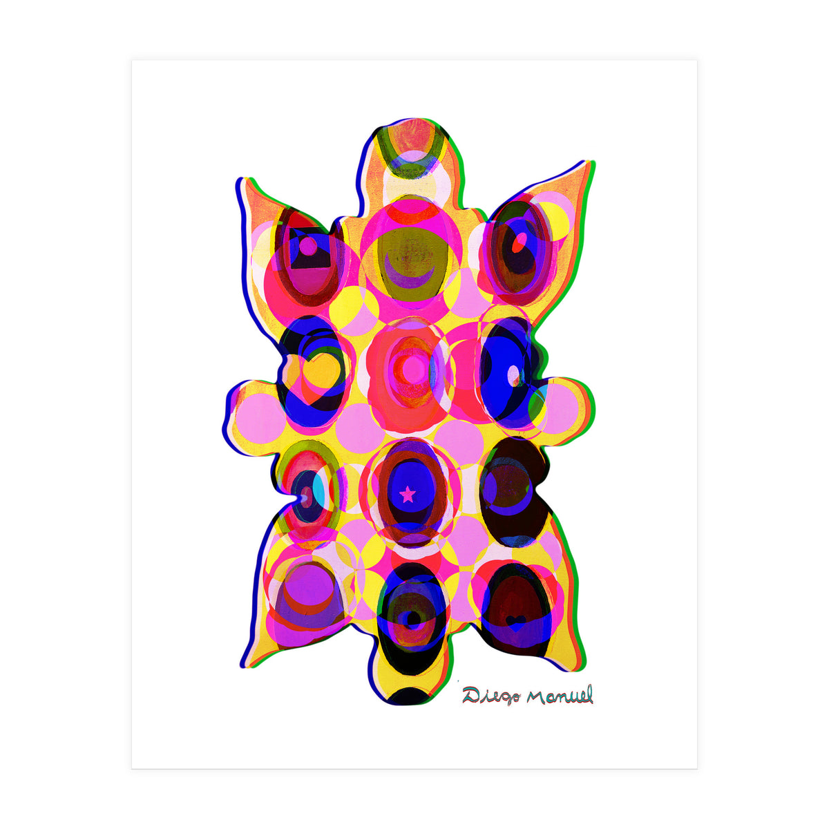 Pop Abstract 2023 81 Copia (Print Only)