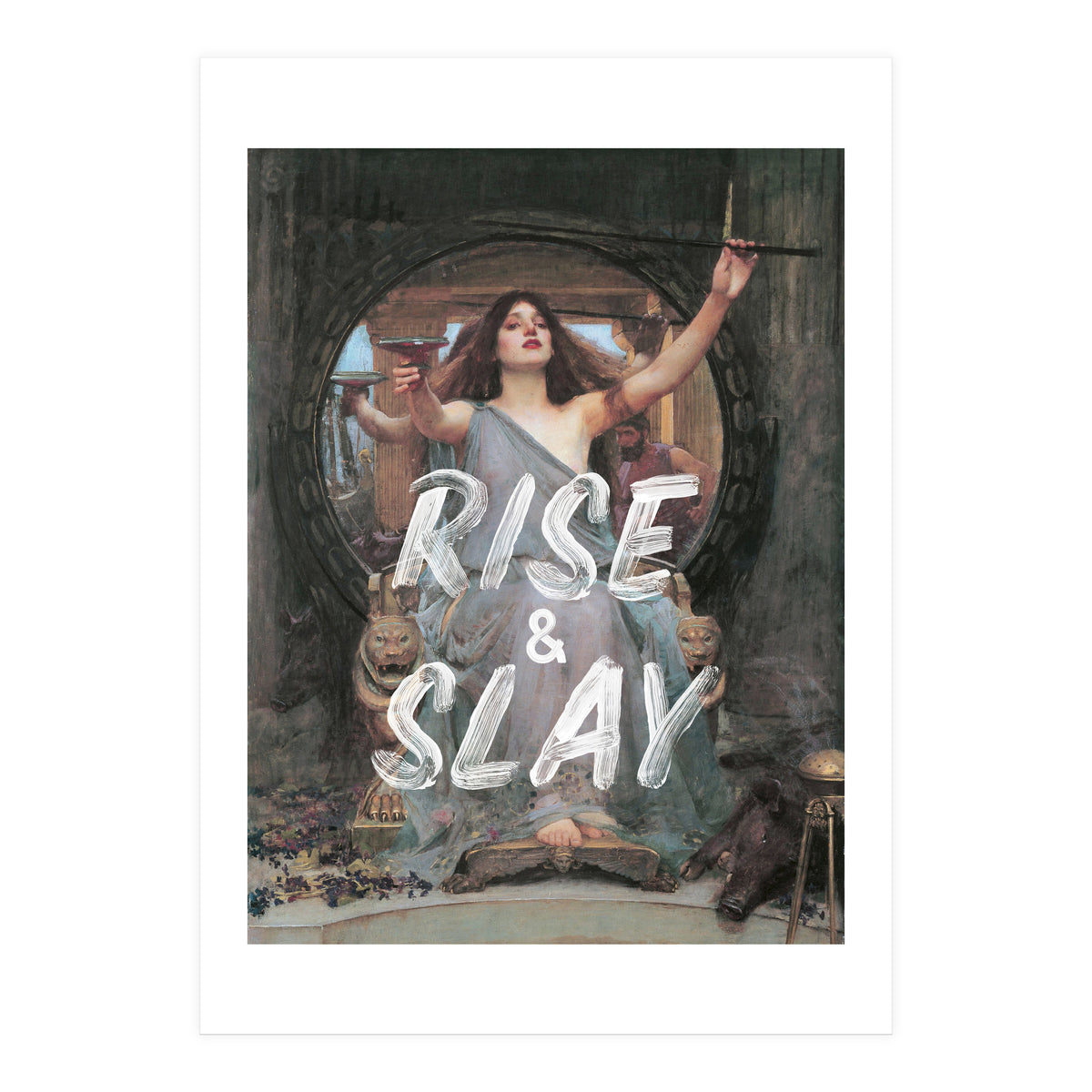 Rise and Slay (Print Only)