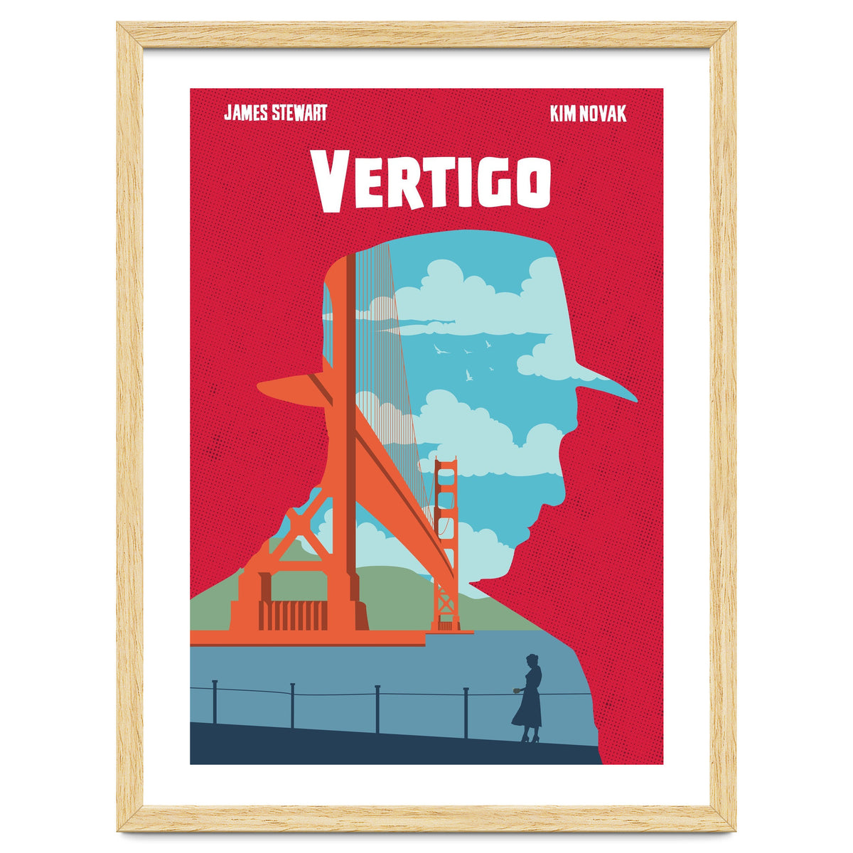Vertigo movie poster