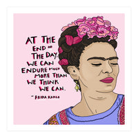 Fridha Kahlo (Print Only)