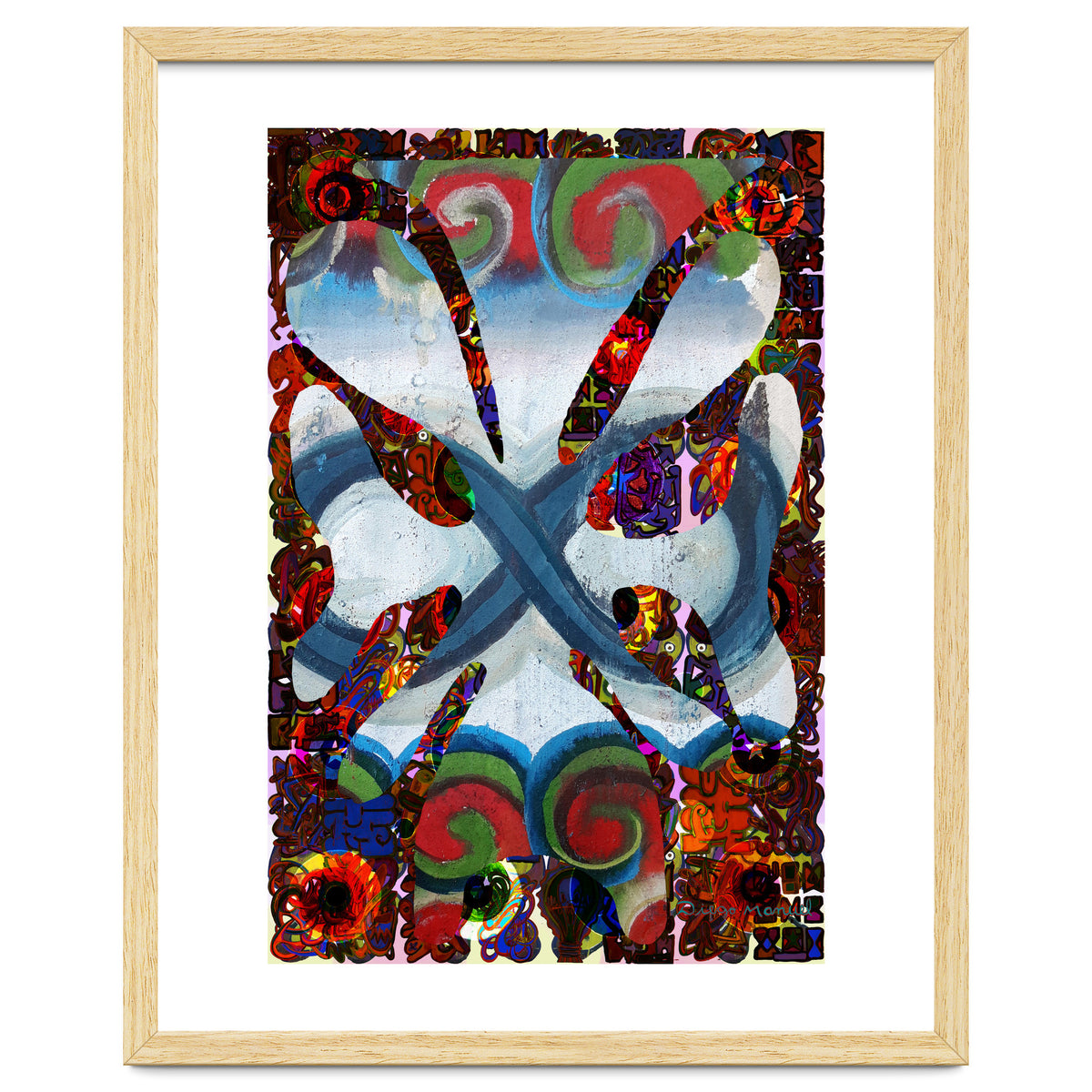 Pop Abstract 2023 Tapiz 30