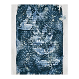 Indigo Blue Botanical Leaves No. 1 (Print Only) thumbnail