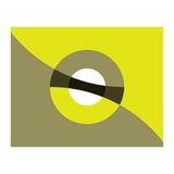 Geometric Shapes No. 44 -  mustard & beige (Print Only) thumbnail