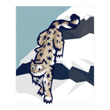 Snow leopard (Print Only) thumbnail