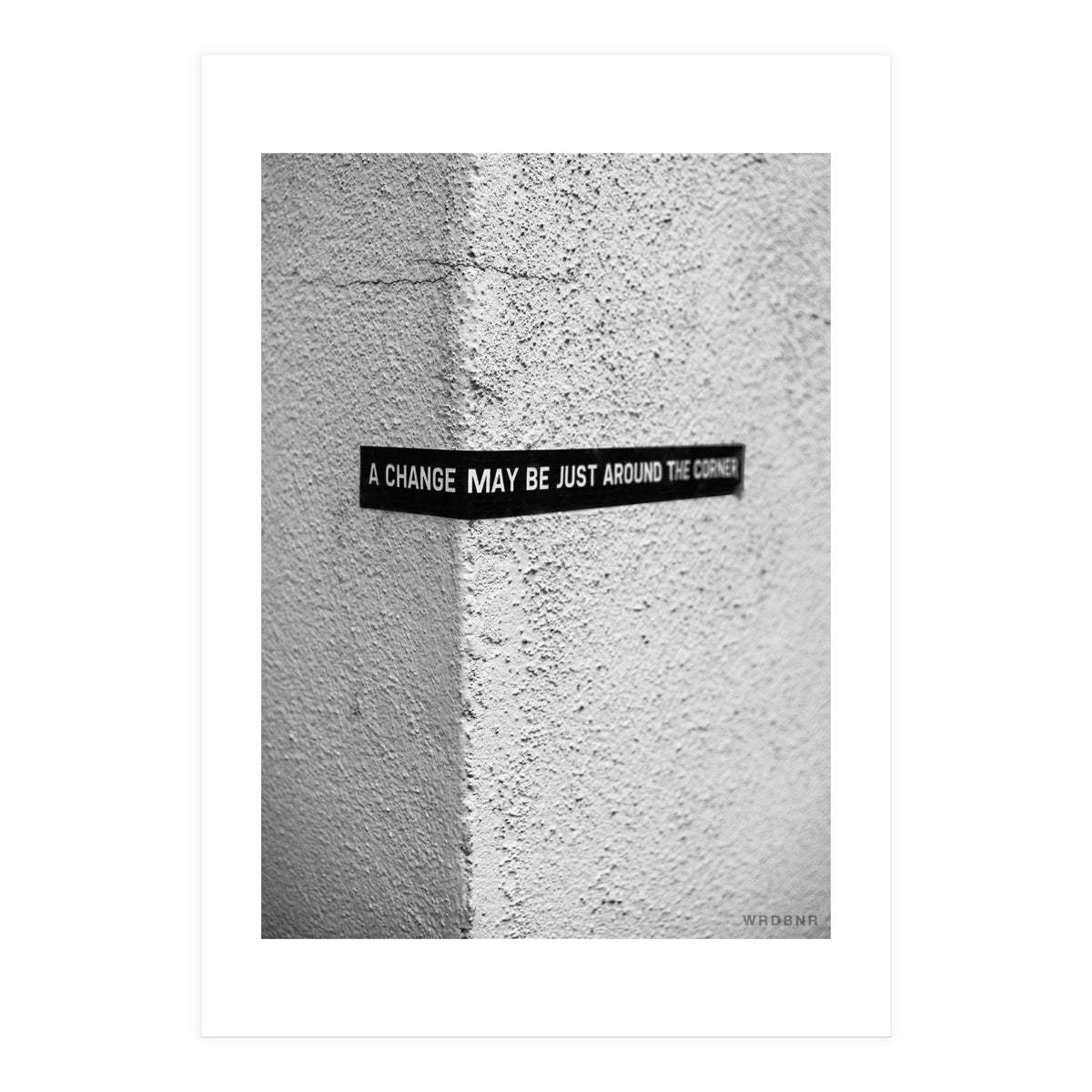 A Change (Print Only)