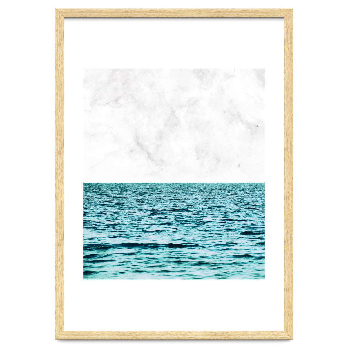 Ocean + Marble Ii