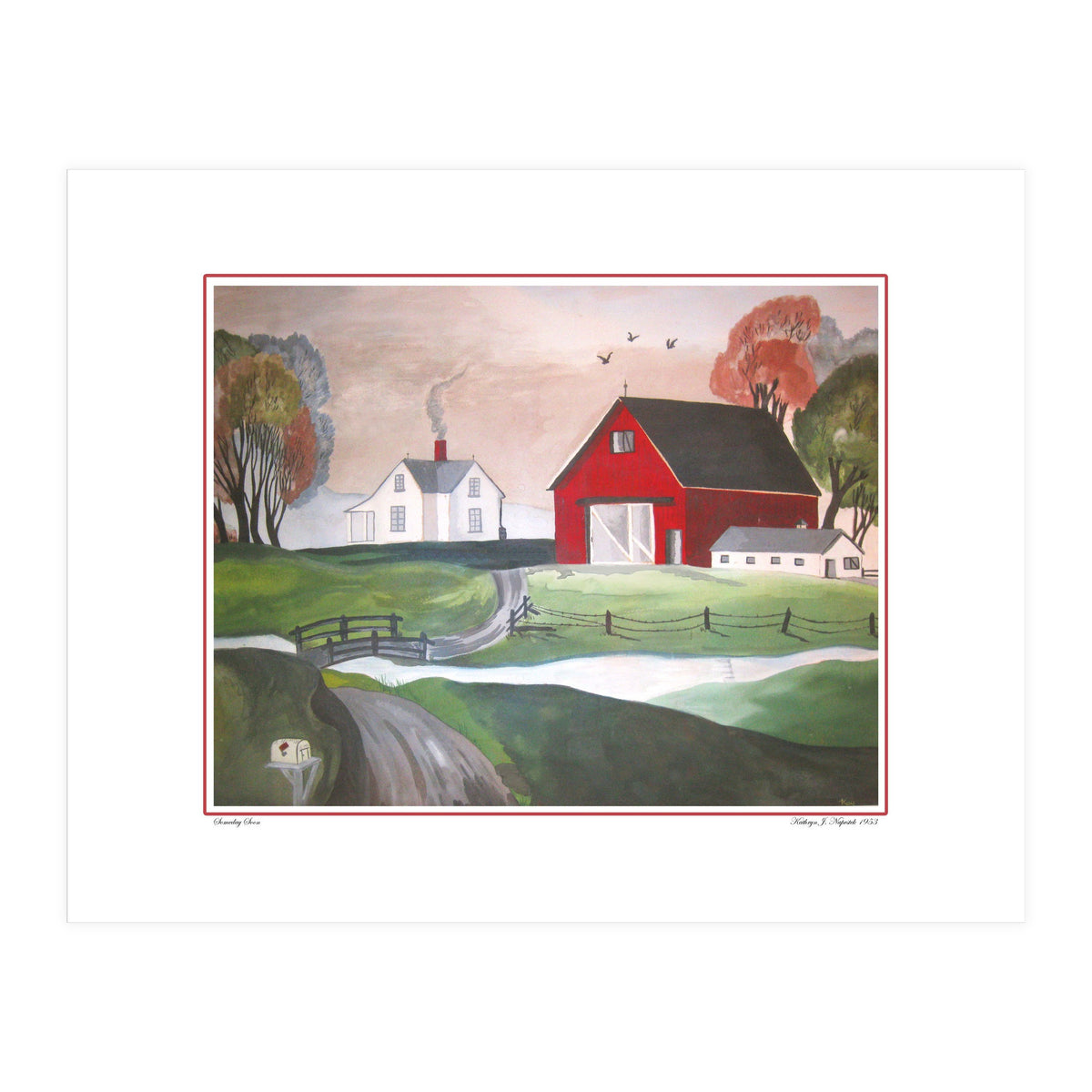 Someday Soon Watercolor (Print Only)