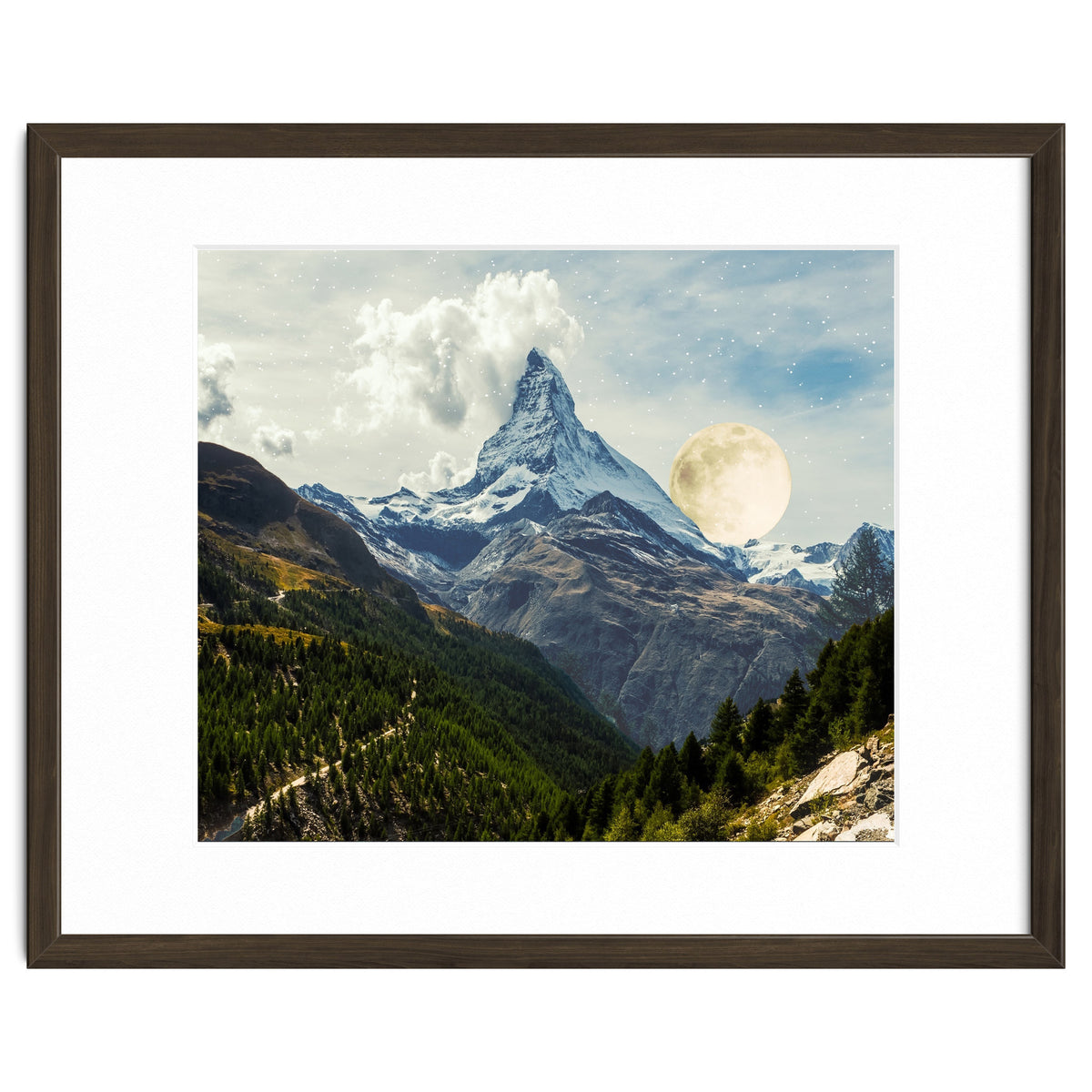 Wander trip sets the Moon