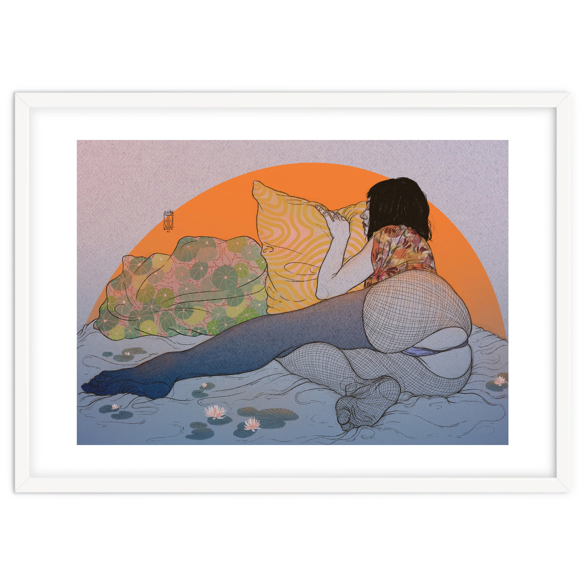 The sea that calms me down