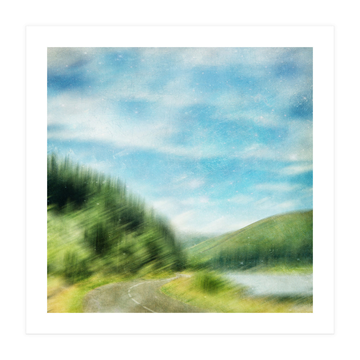 The Road To Happiness (Print Only)