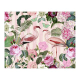 Flamingo Rendevous (Print Only) thumbnail