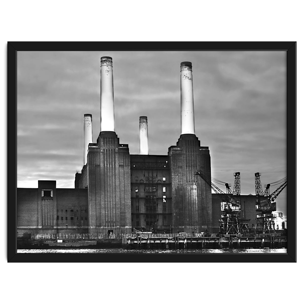 Battersea Power Station, Industrial London