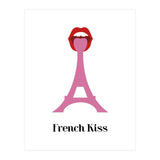 FRENCK KISS (Print Only) thumbnail