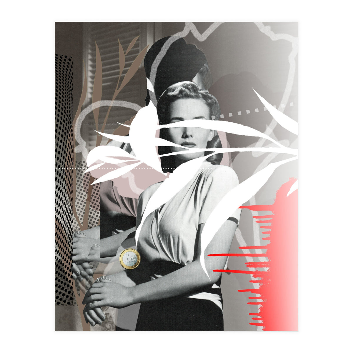 Faded Memorie F (Print Only)