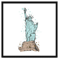 Statue of Liberty Sketch