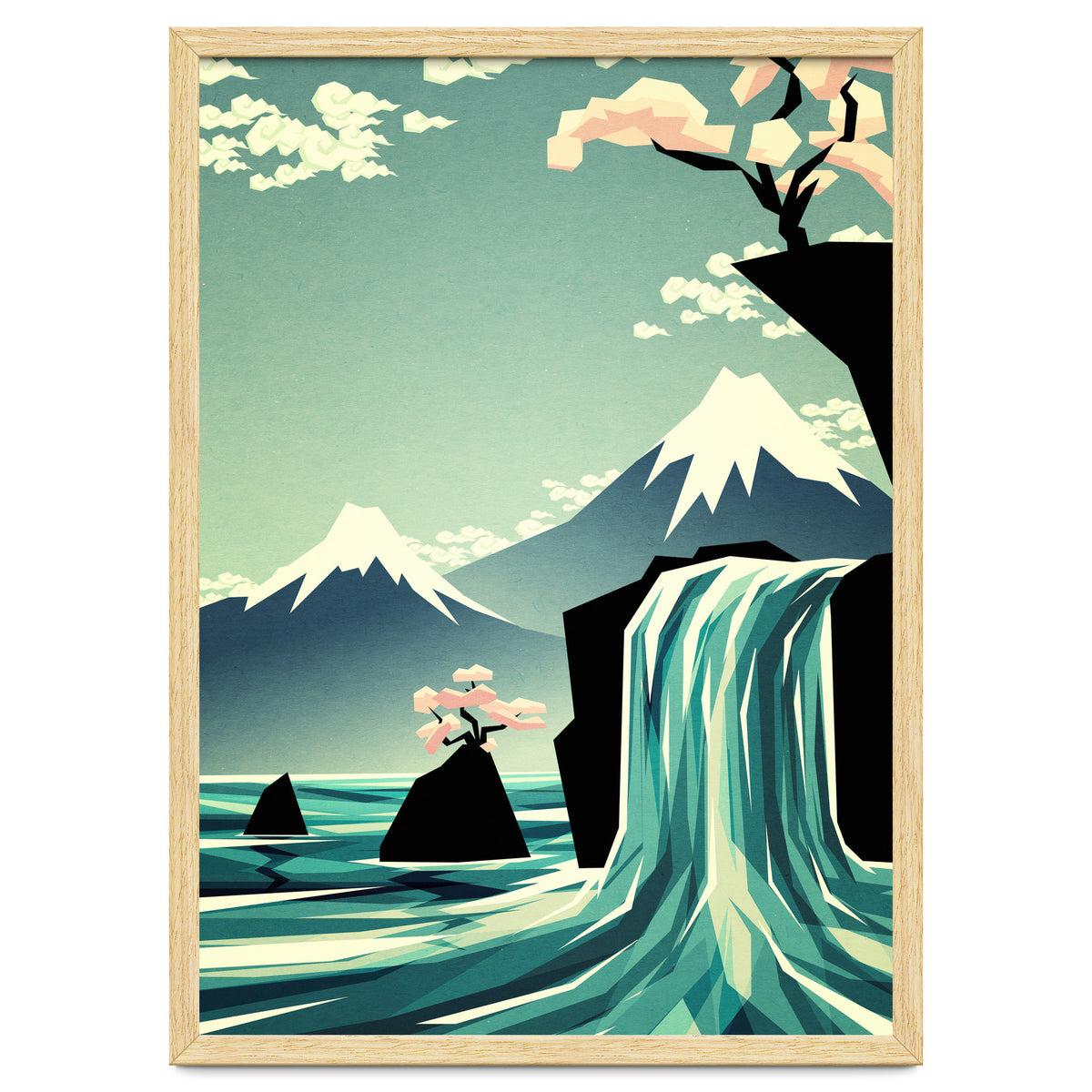 Waterfall Blossom Dream