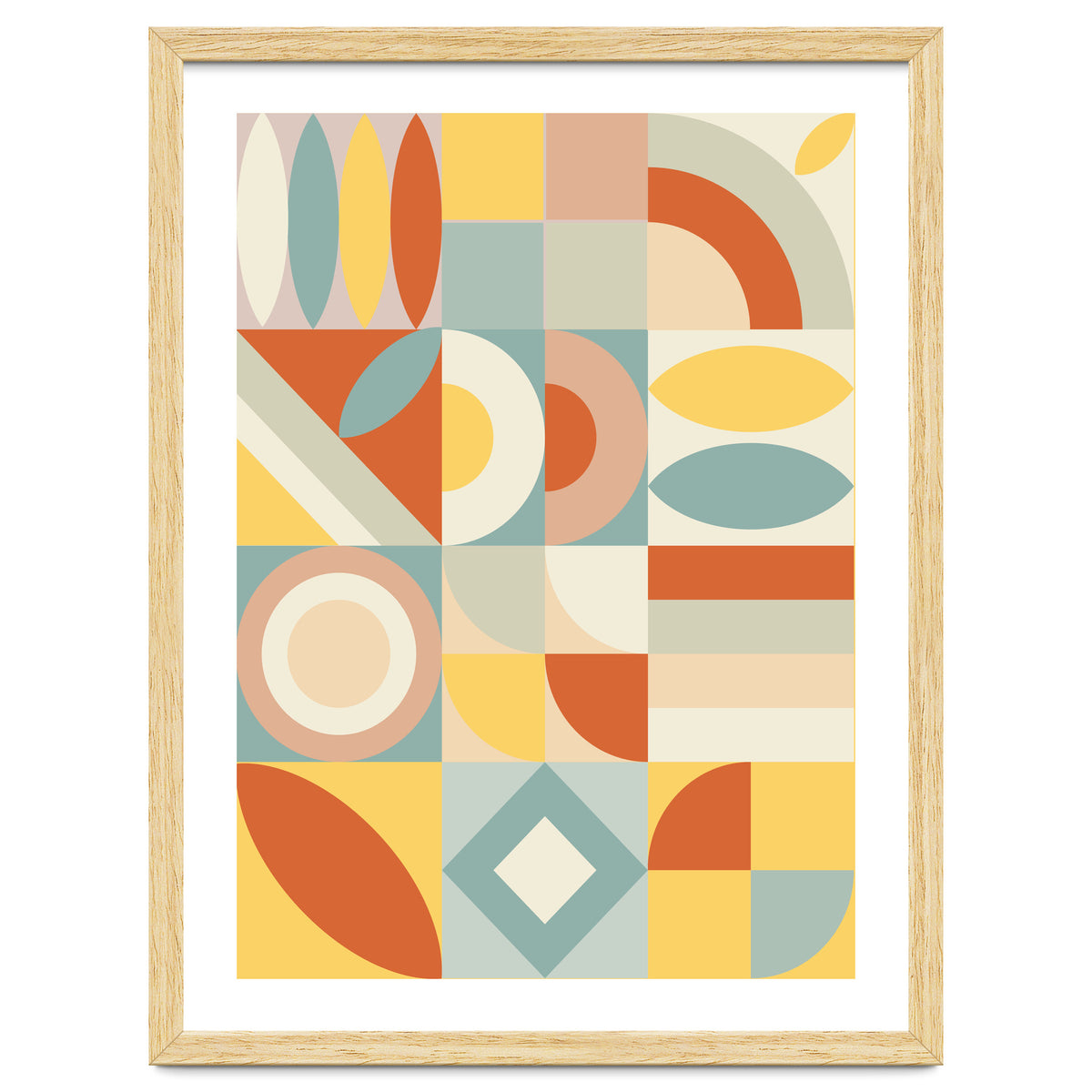 Mescolanza - Rebelion of Geometrica