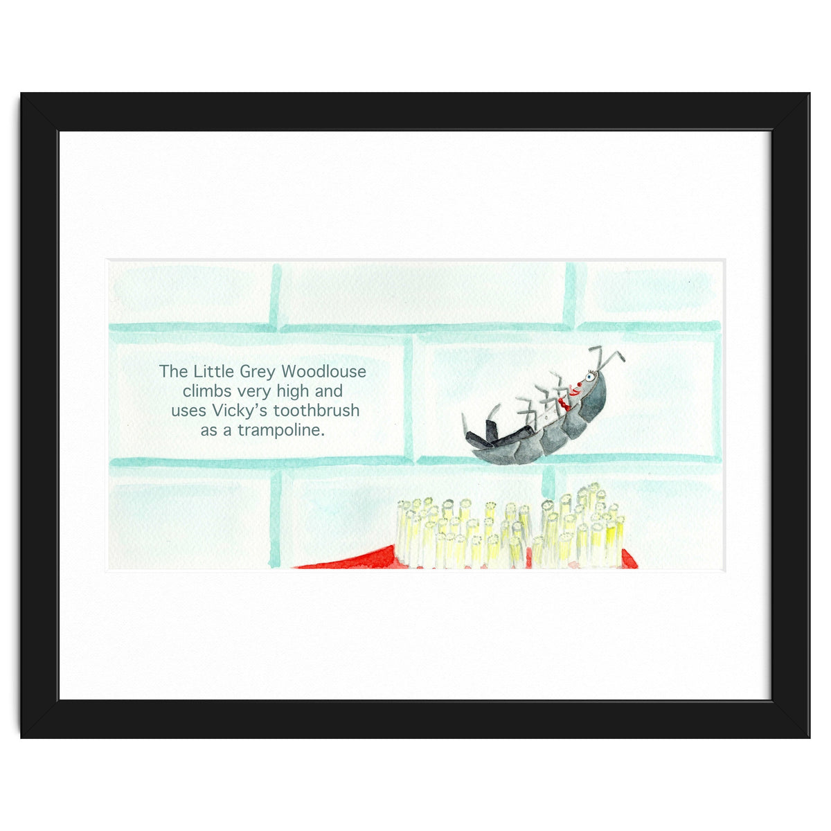 Vicky Licketts & the Little Grey Woodlouse