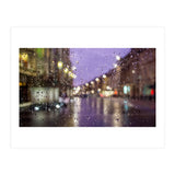 Gray st Newcastle rain (Print Only) thumbnail