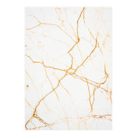 Gold And Marble (Print Only)