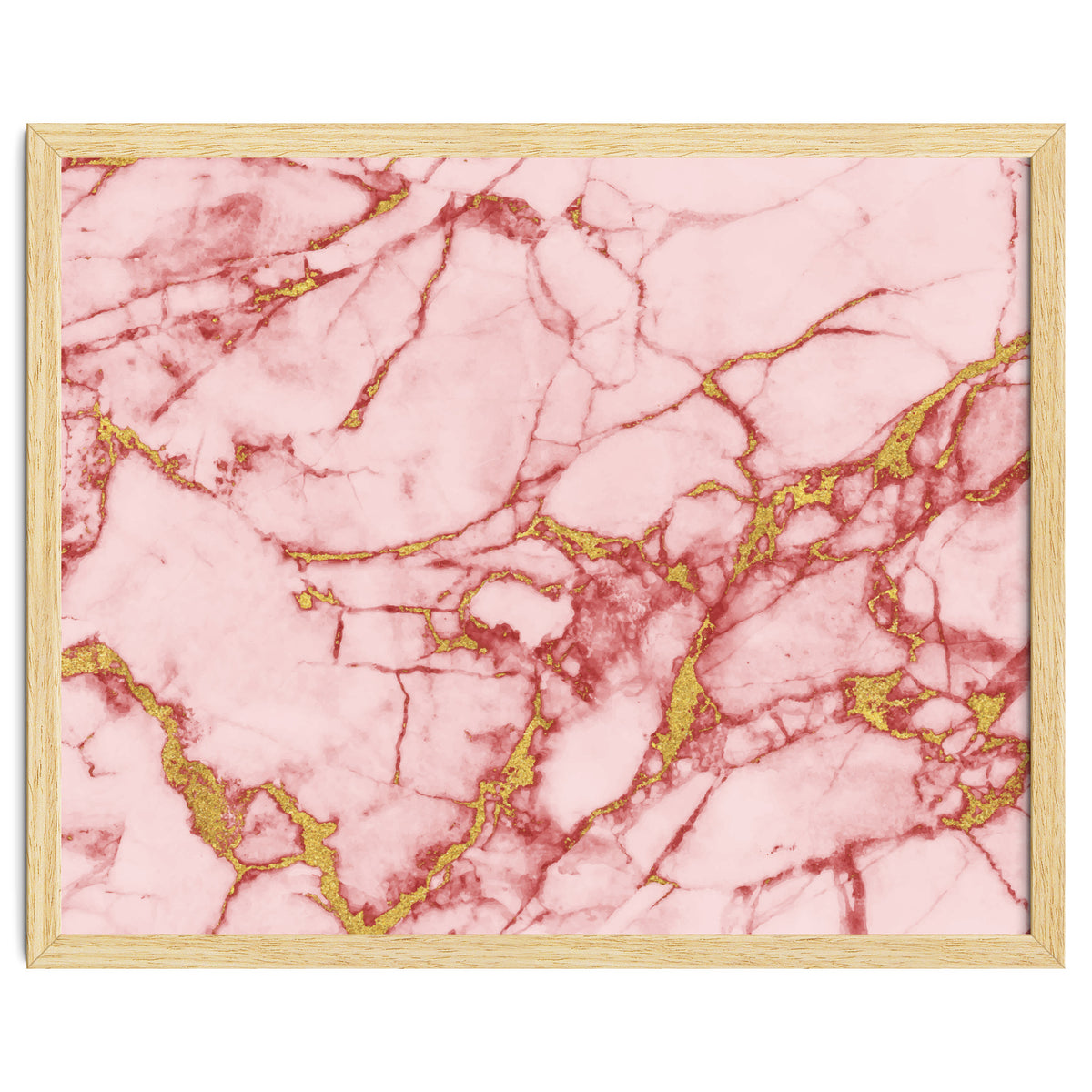 Blush Gold Marble II