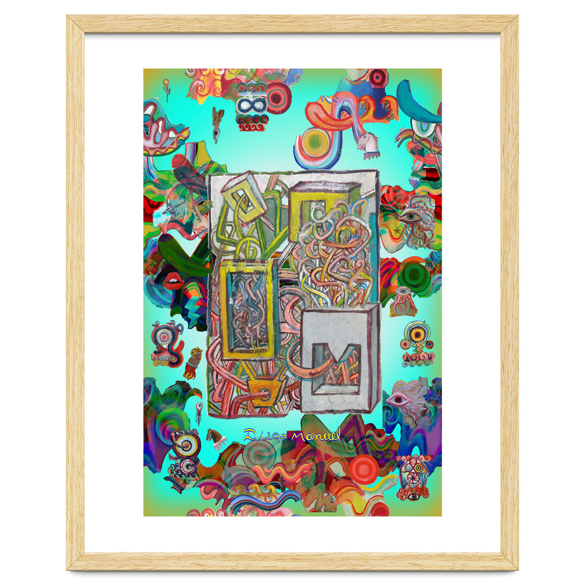 Graffitis 2021 Tapiz 10