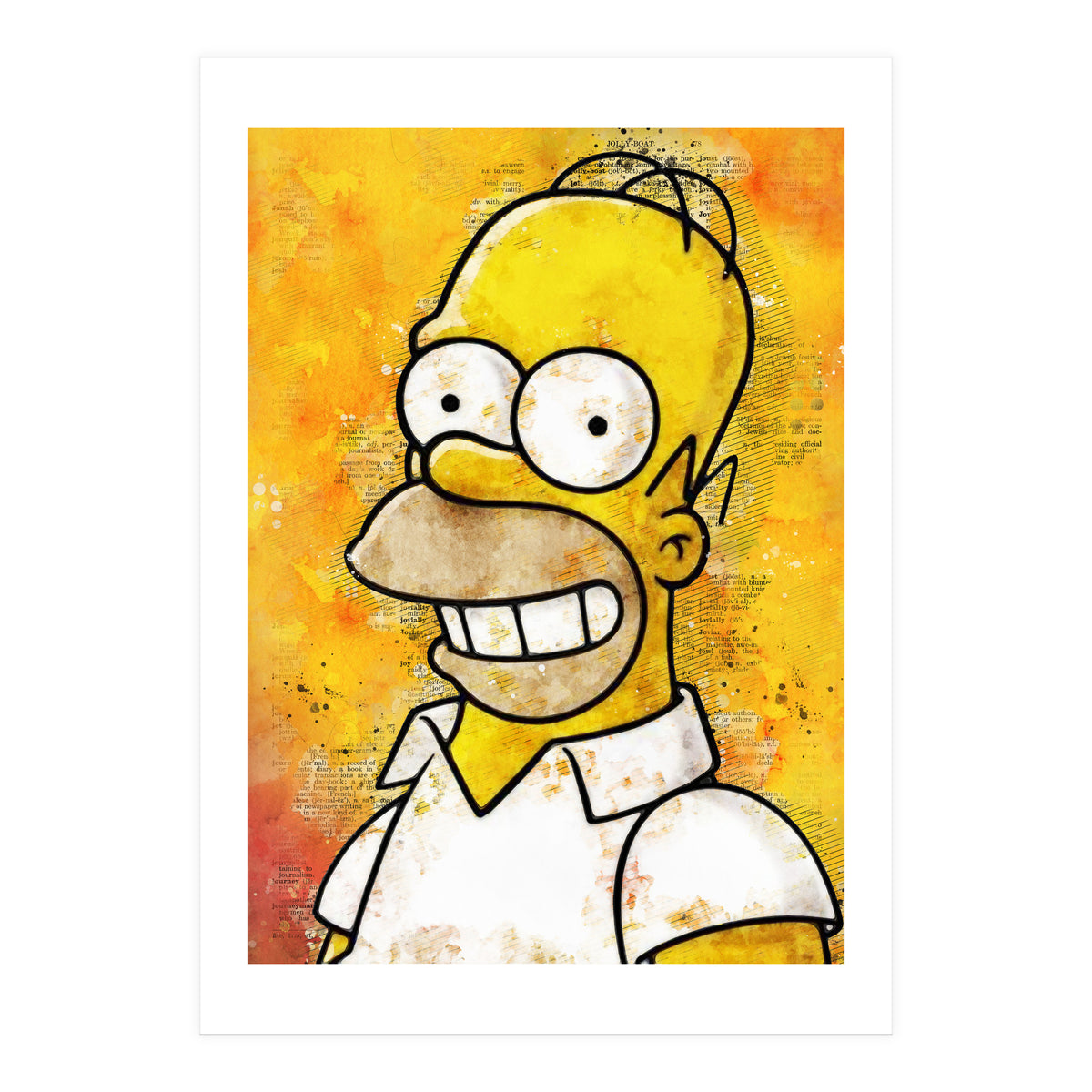Homer (Print Only)