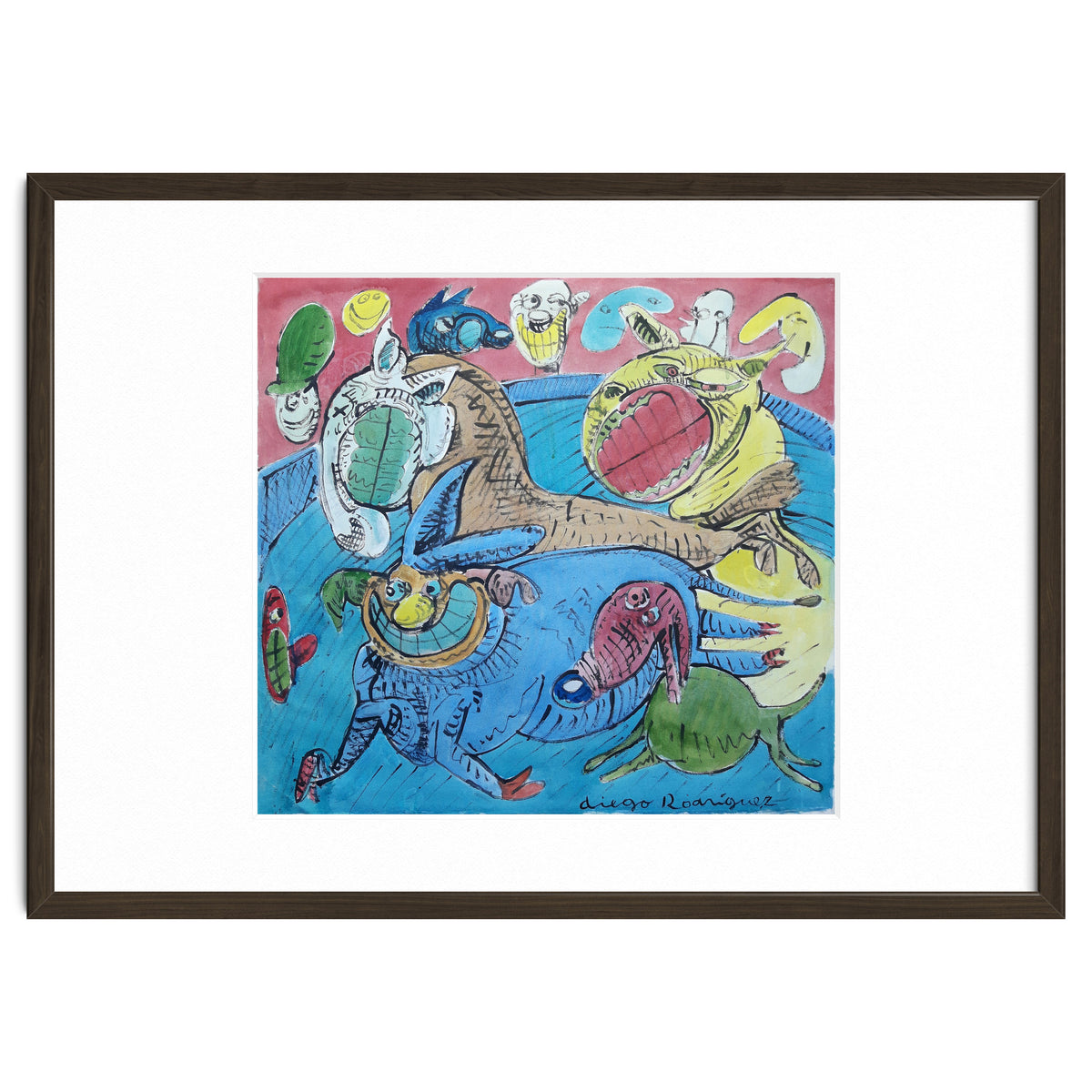 Animales En El Corral