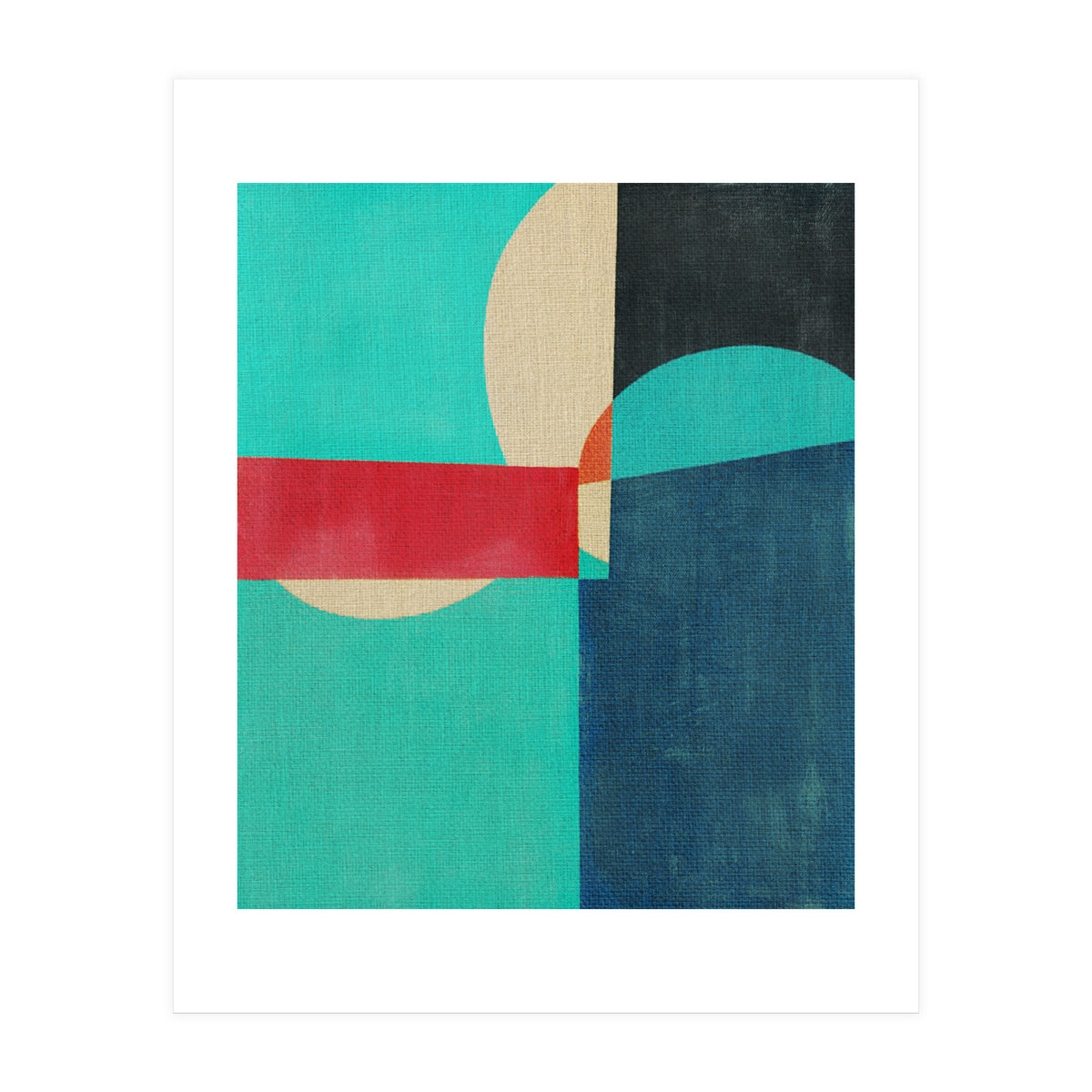 Sailing On The Reefs (Print Only)