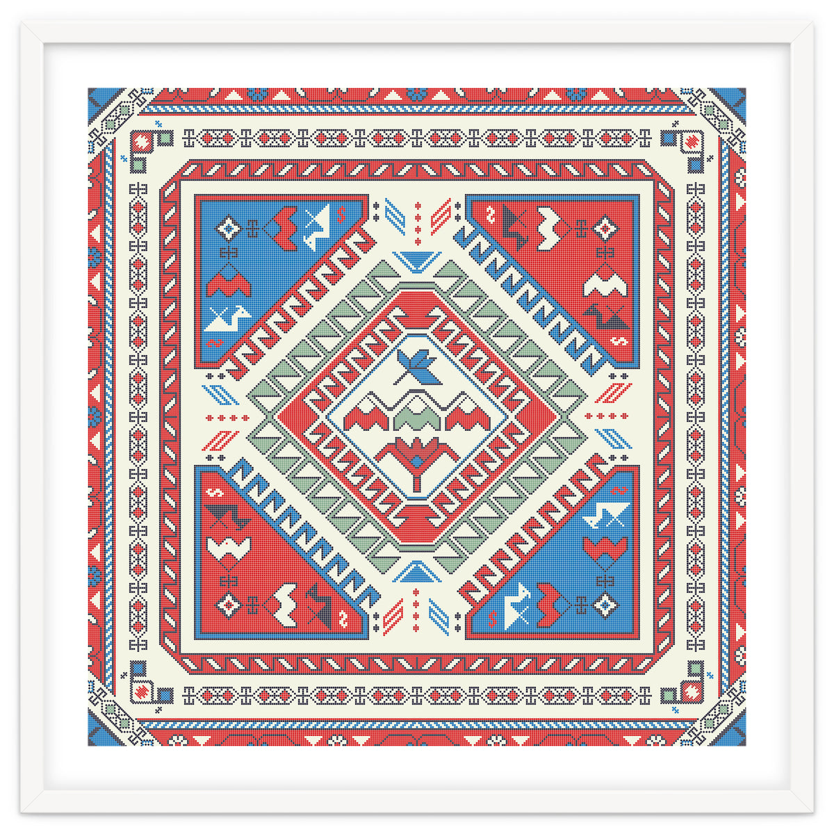 Georgian rug 1