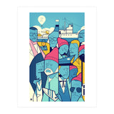 Acquatic Life With Steve Zissou (Print Only) thumbnail
