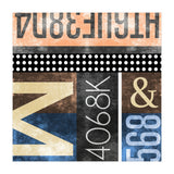 Typographic Industrial Abstract - M (Print Only) thumbnail