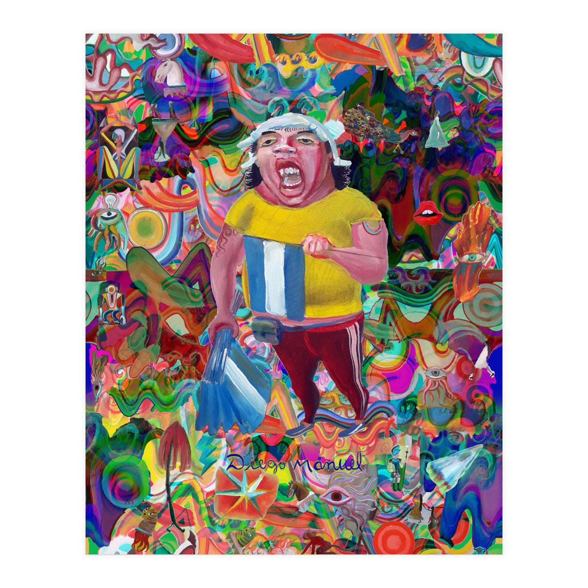 Graffitis 2021 Tapiz 50 (Print Only)