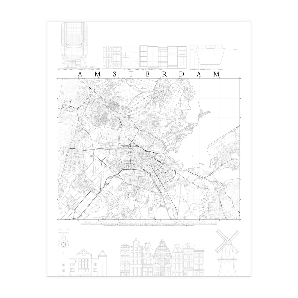 Amsterdam (Print Only)