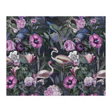 Flamingos Dark Jungle 2 (Print Only) thumbnail