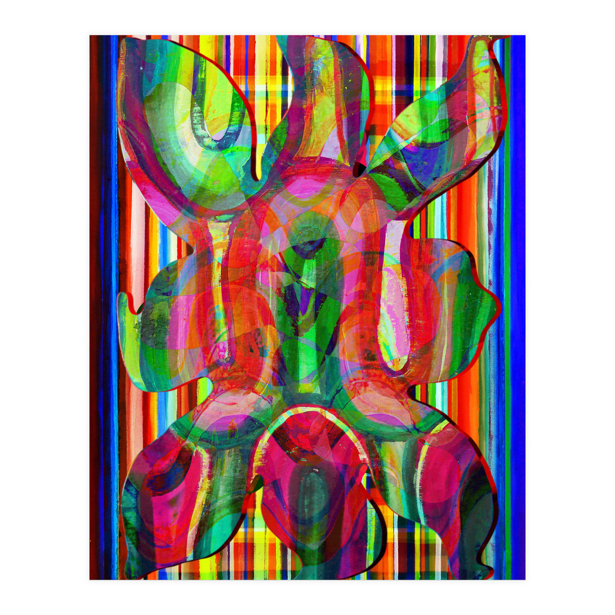 Pop Abstract 2023 Tapiz 111 (Print Only)