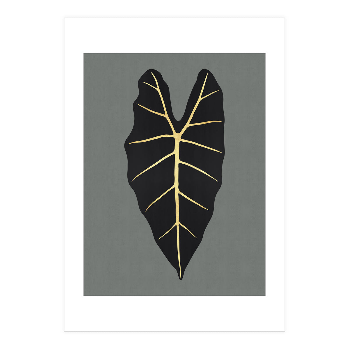 Golden Leaf 02 (Print Only)