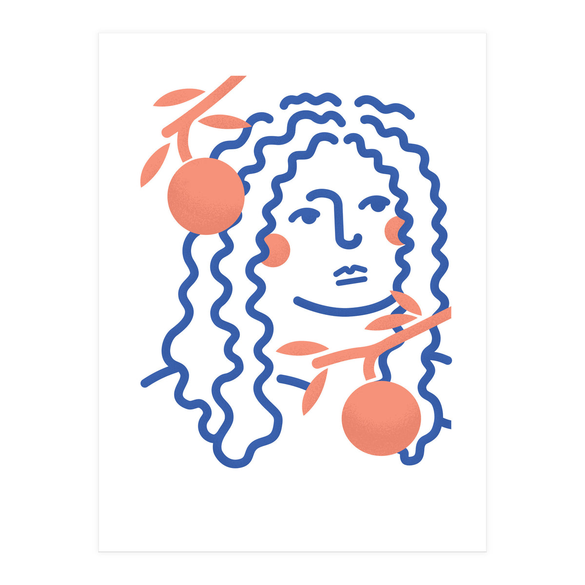 Fruit Of Passion (Print Only)