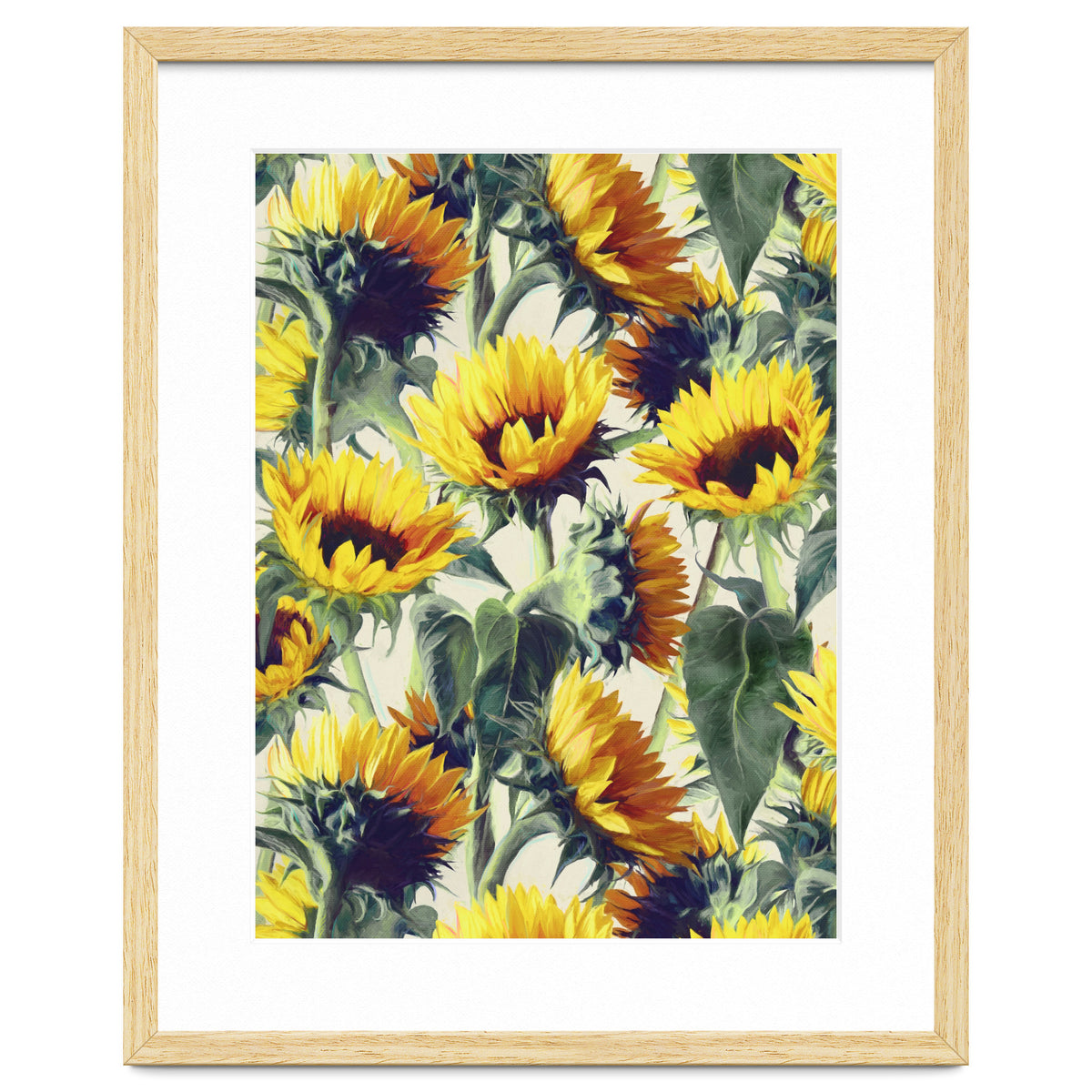 Sunflowers Forever