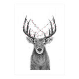 Xmas Deer (Print Only) thumbnail