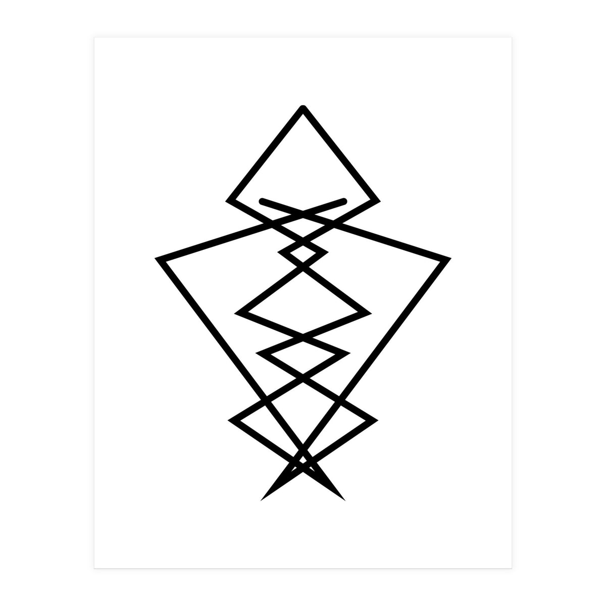 Triangulation_White (Print Only)