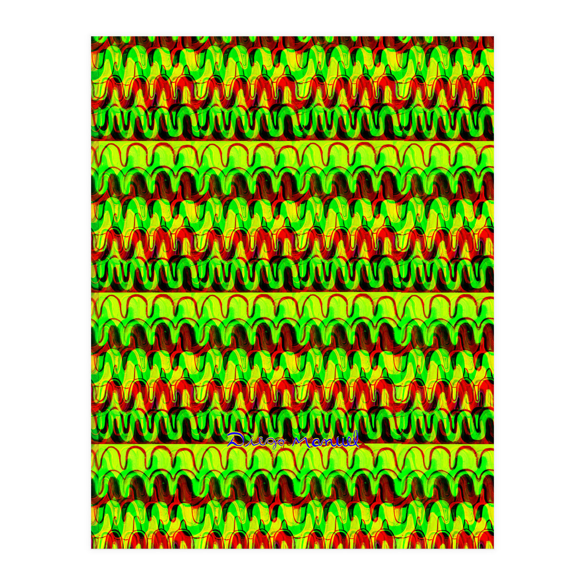 New Graffiti B 58 (Print Only)