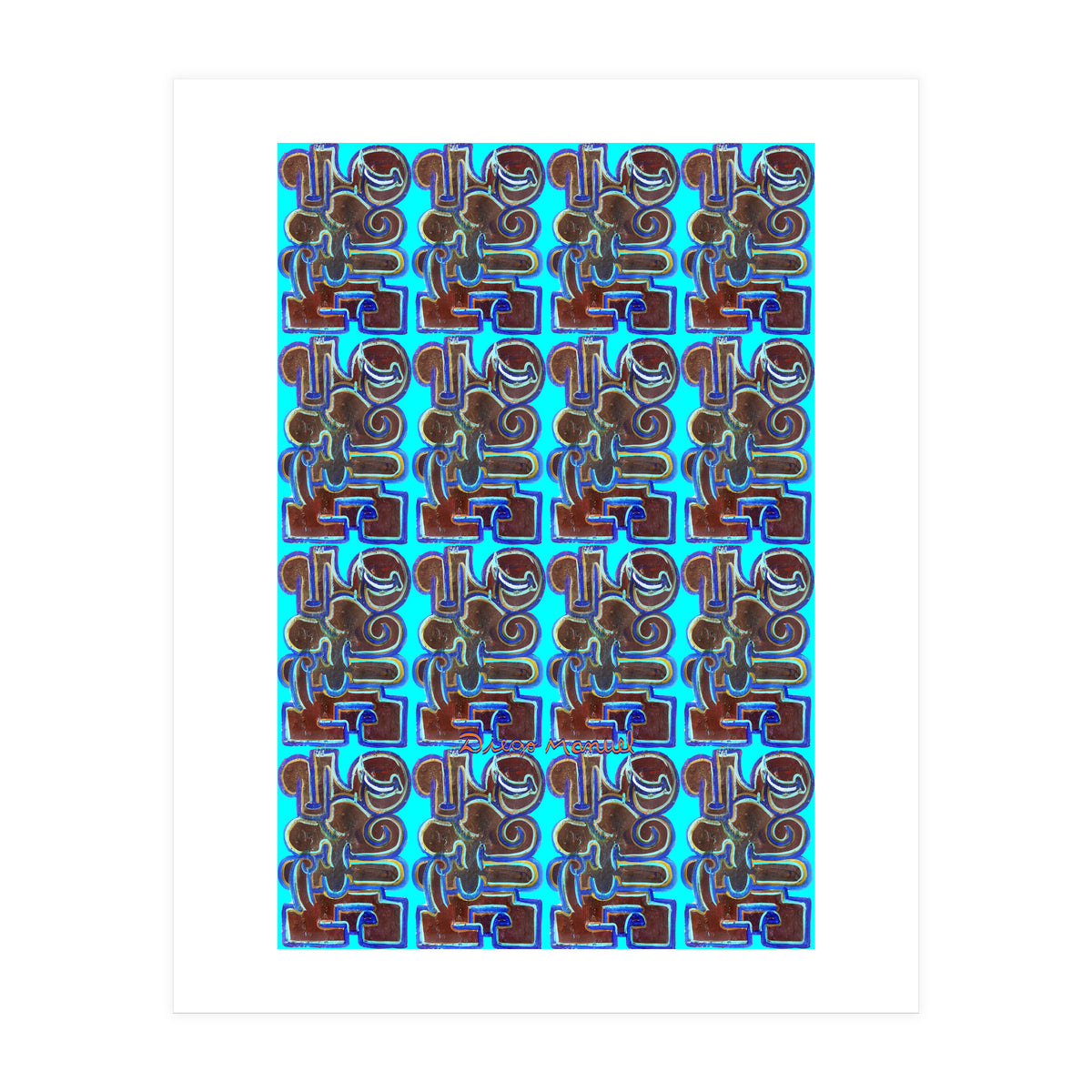 Garffiti 21 Tapiz E (Print Only)