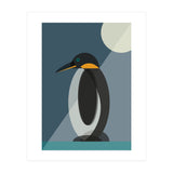 Mid Century Geometric Penguin (Print Only) thumbnail