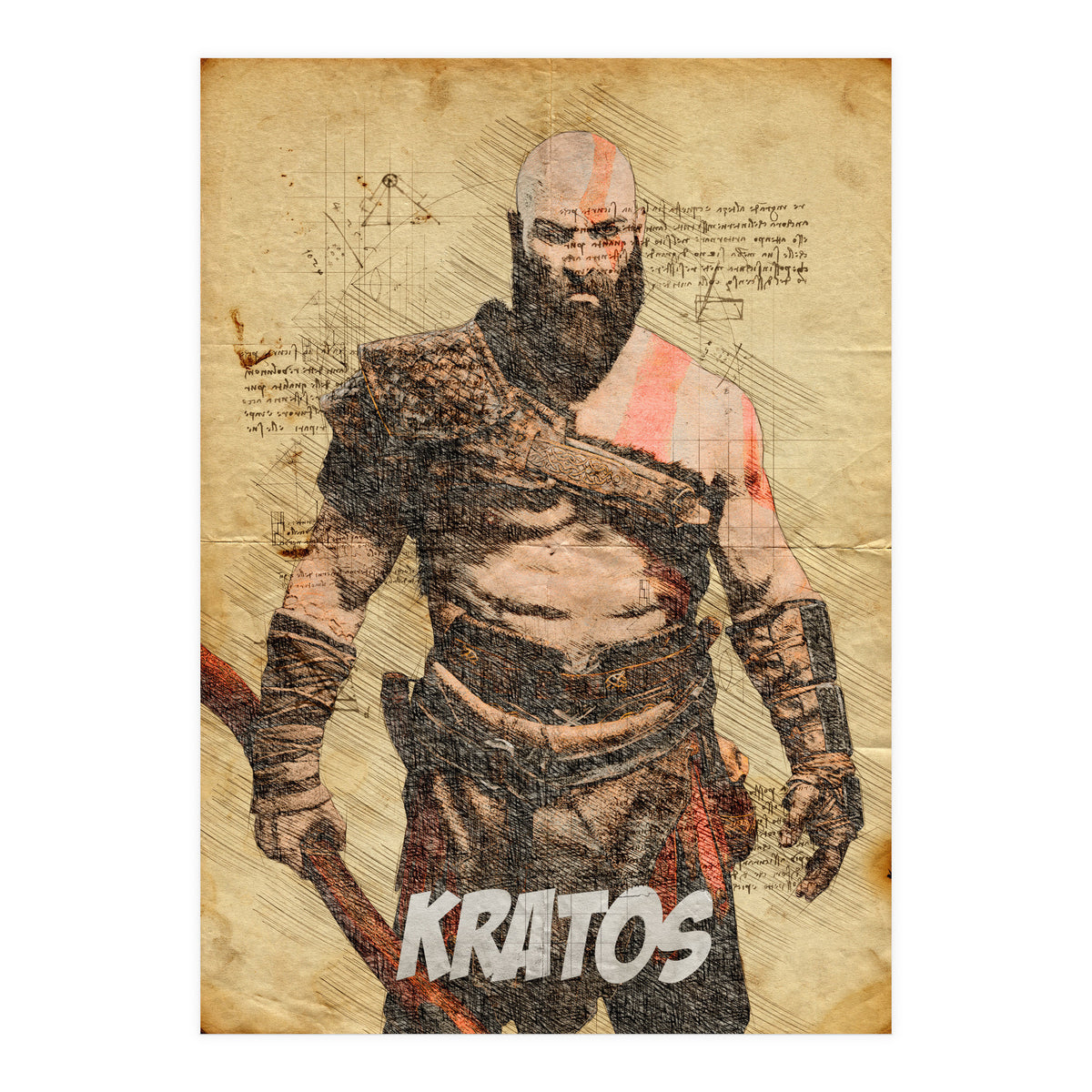 Kratos (Print Only)