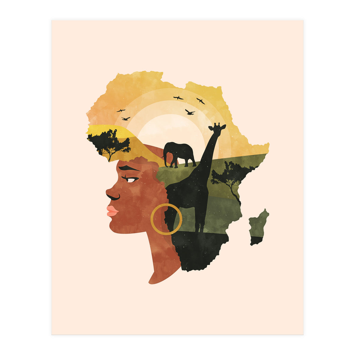 Africa Love (Print Only)
