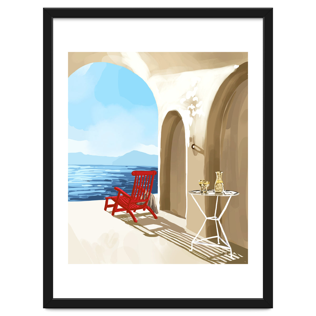 Solitude By The Sea, Tropical Travel Nature Architect